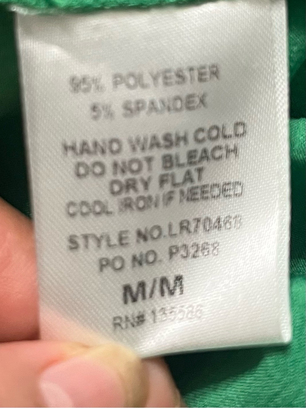 Main Strip Emerald Green Ruffle Wrap Mini Dress - Picture 8 of 10